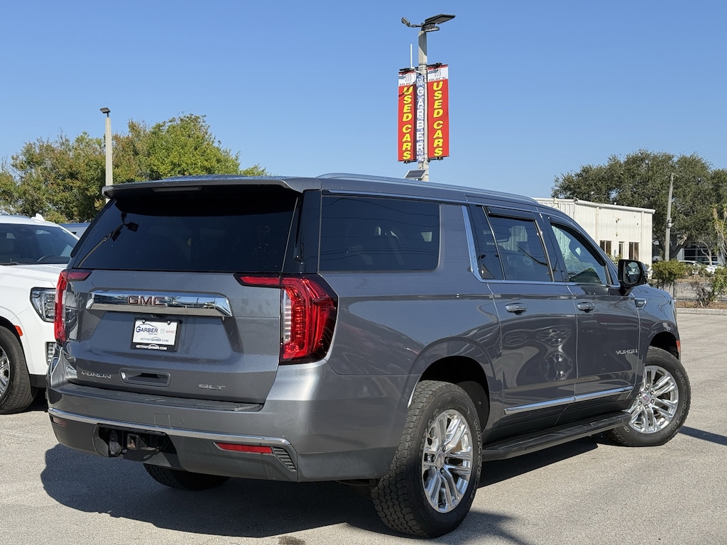 Used 2021 GMC Yukon XL SLT SUV