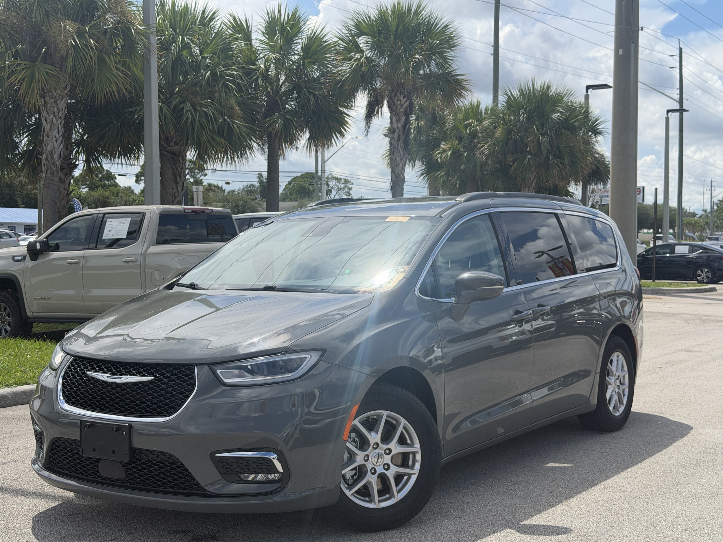 2022 Chrysler Pacifica