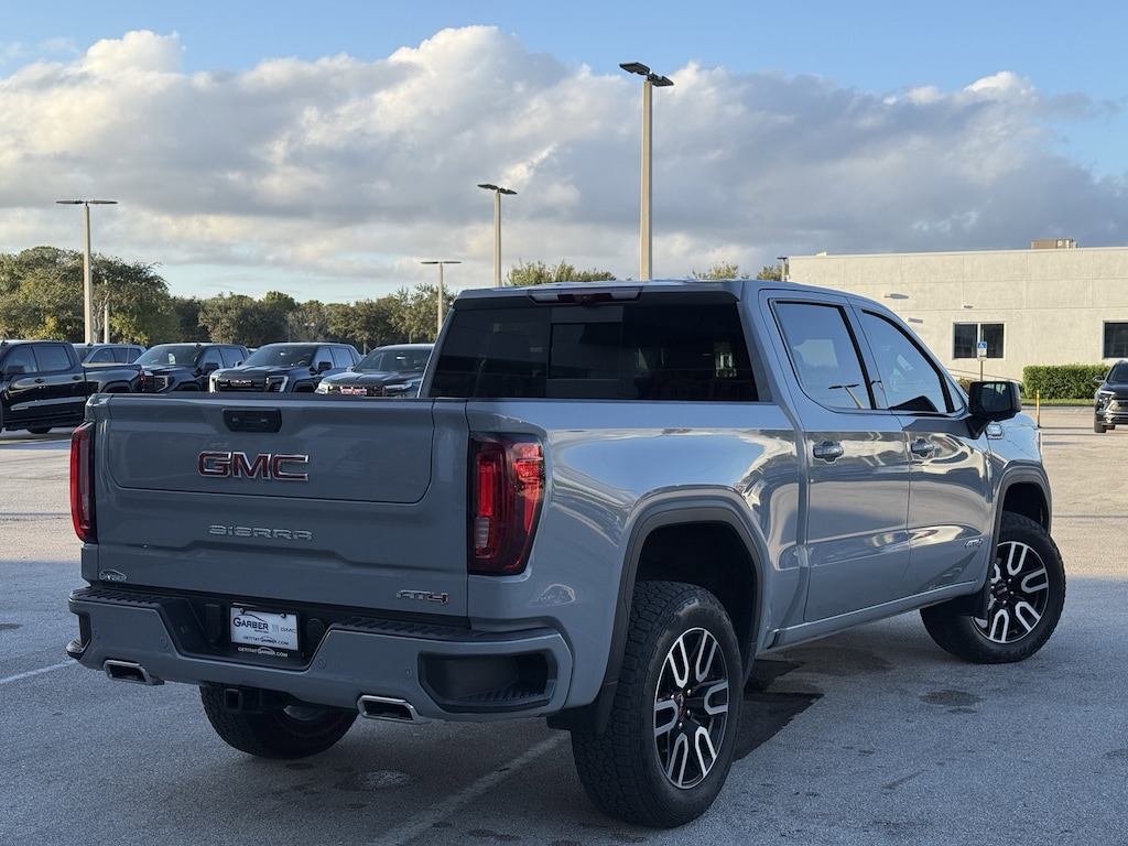 Used 2025 GMC Sierra 1500 AT4 Truck Crew Cab