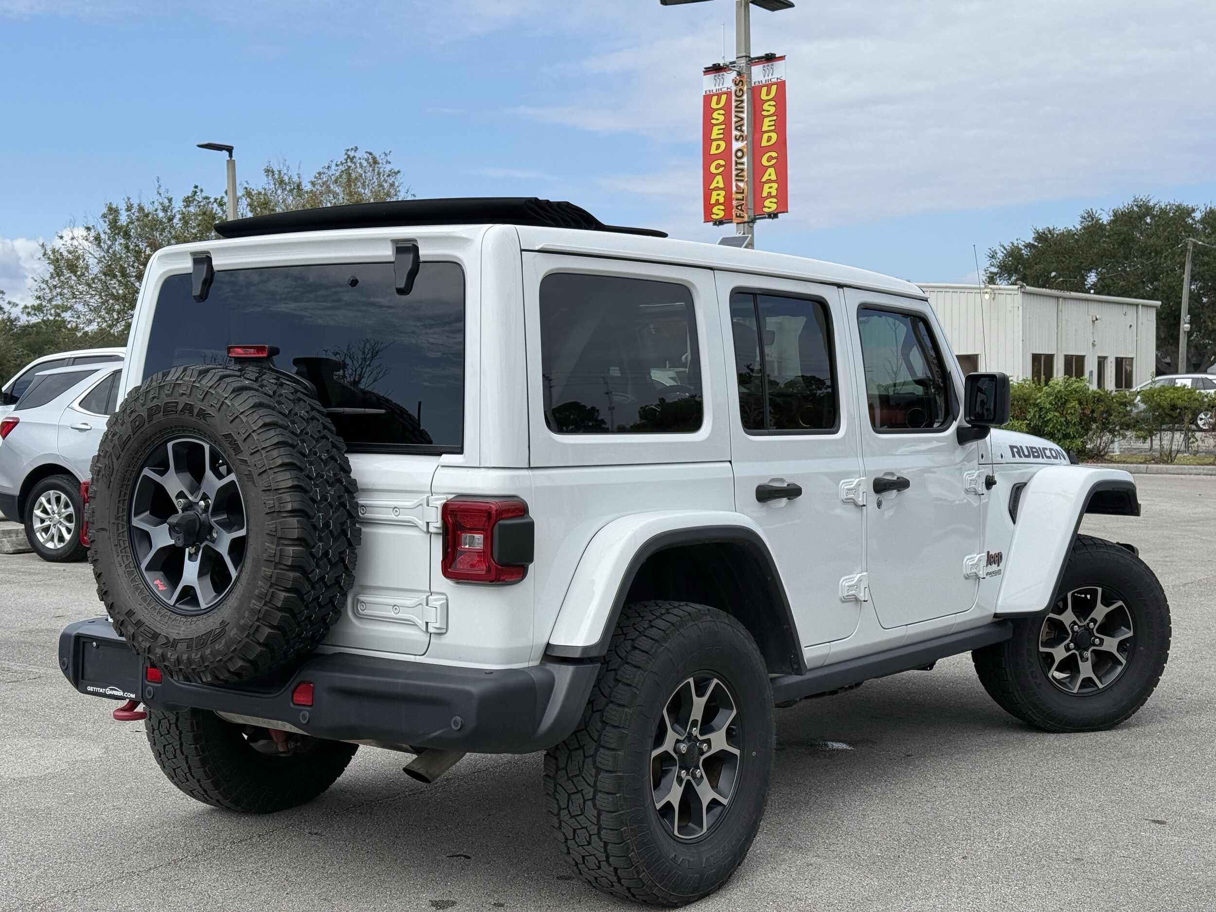 2019 Jeep Wrangler Unlimited Rubicon photo 3