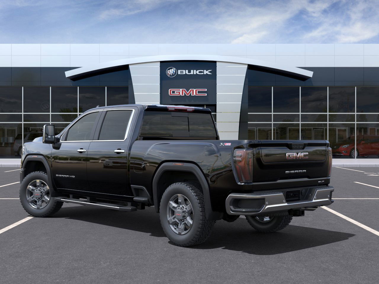 2025 Gmc Sierra HD SLT photo 3