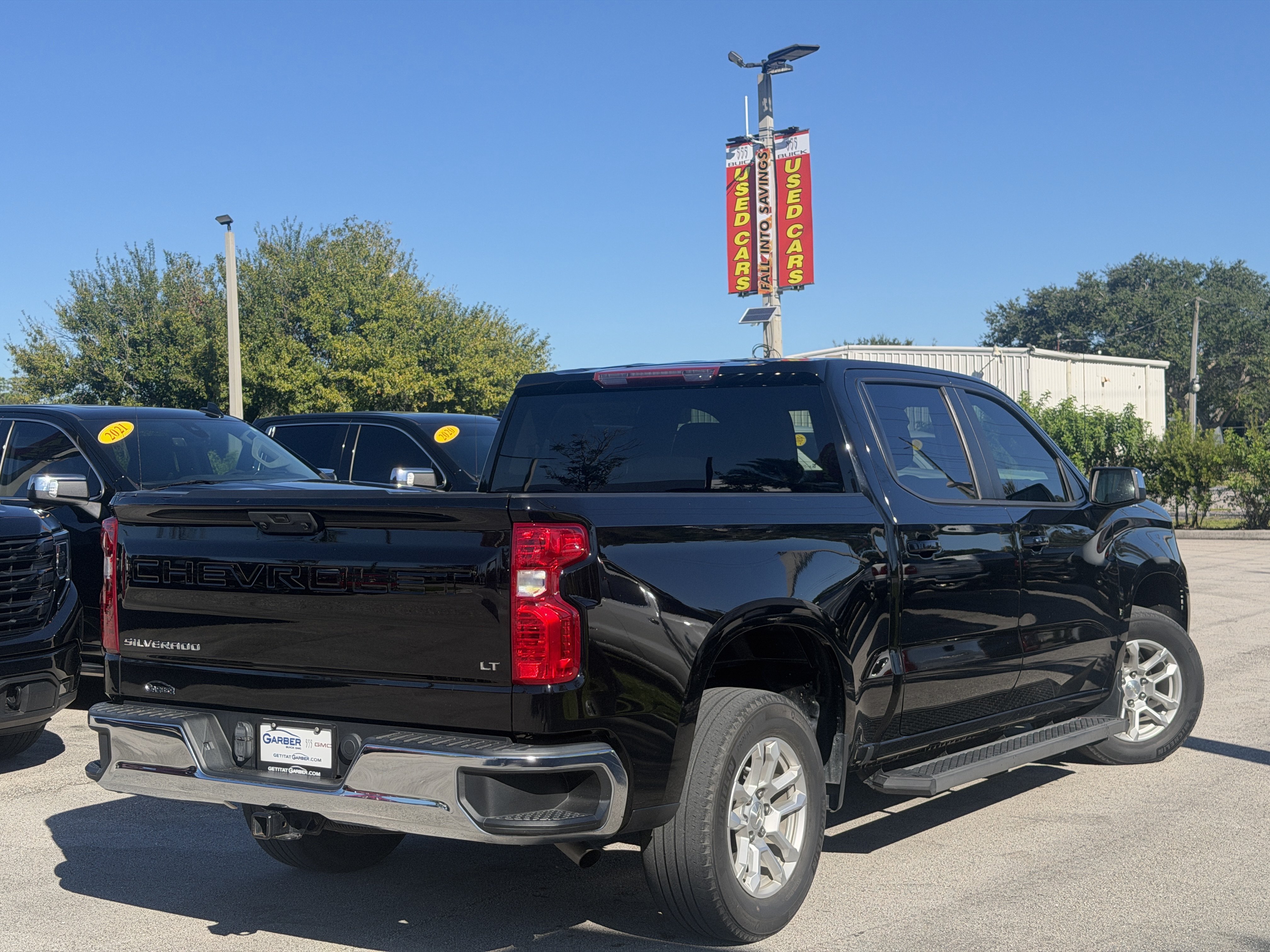 Used 2023 Chevrolet Silverado 1500 LT Truck Crew Cab