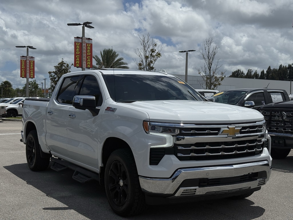 Used 2024 Chevrolet Silverado 1500 LTZ Truck Crew Cab