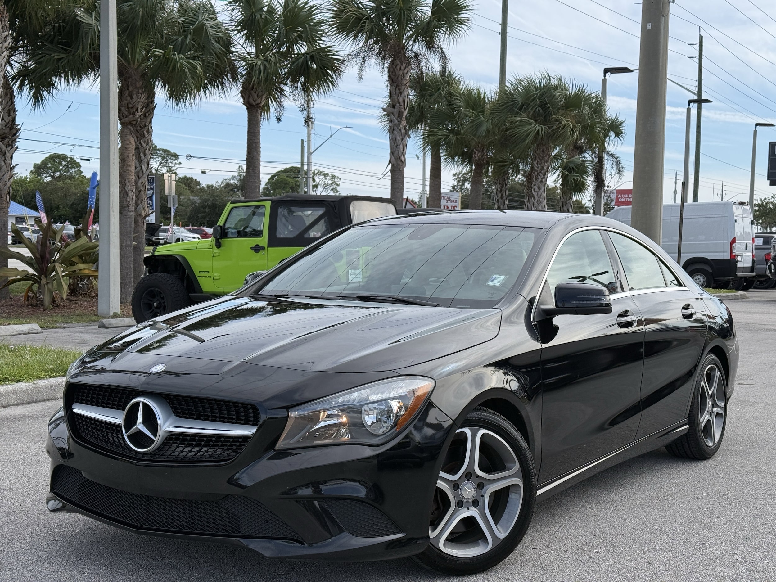 2014 Mercedes-Benz CLA-Class CLA250