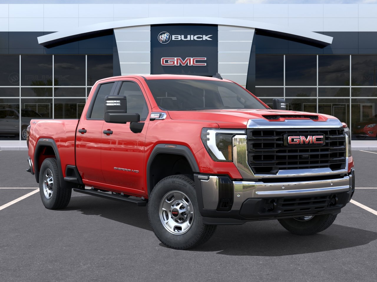 2026 GMC Sierra 2500HD Pro - Photo 7