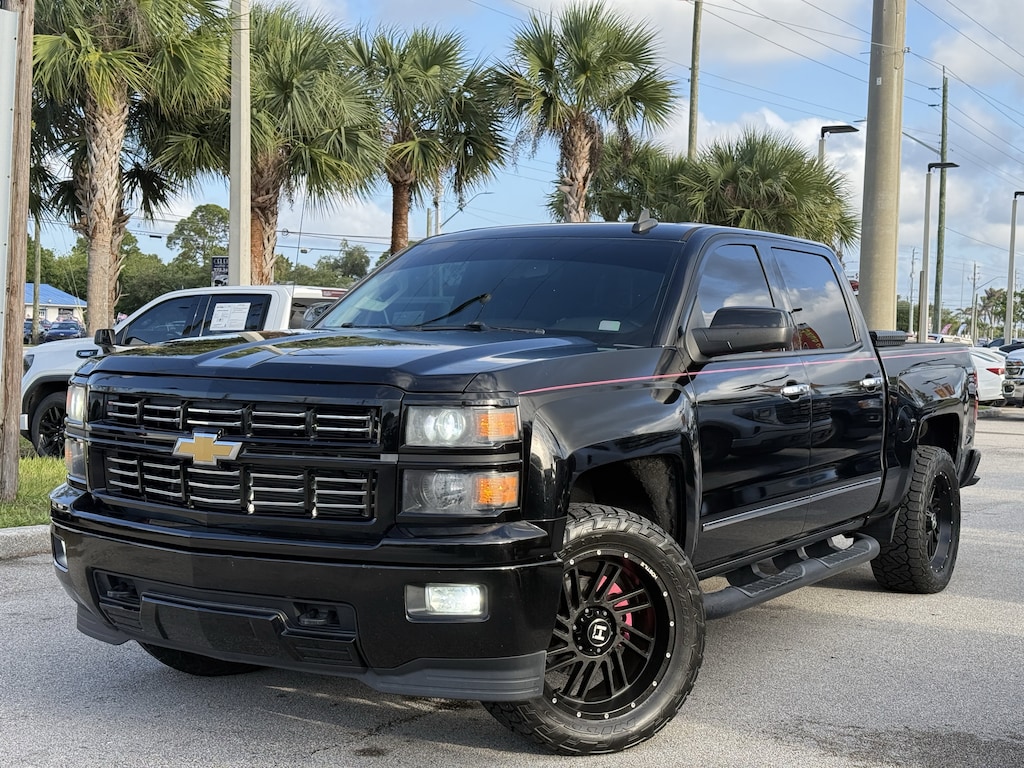 Used 2015 Chevrolet Silverado 1500 LT Truck Crew Cab