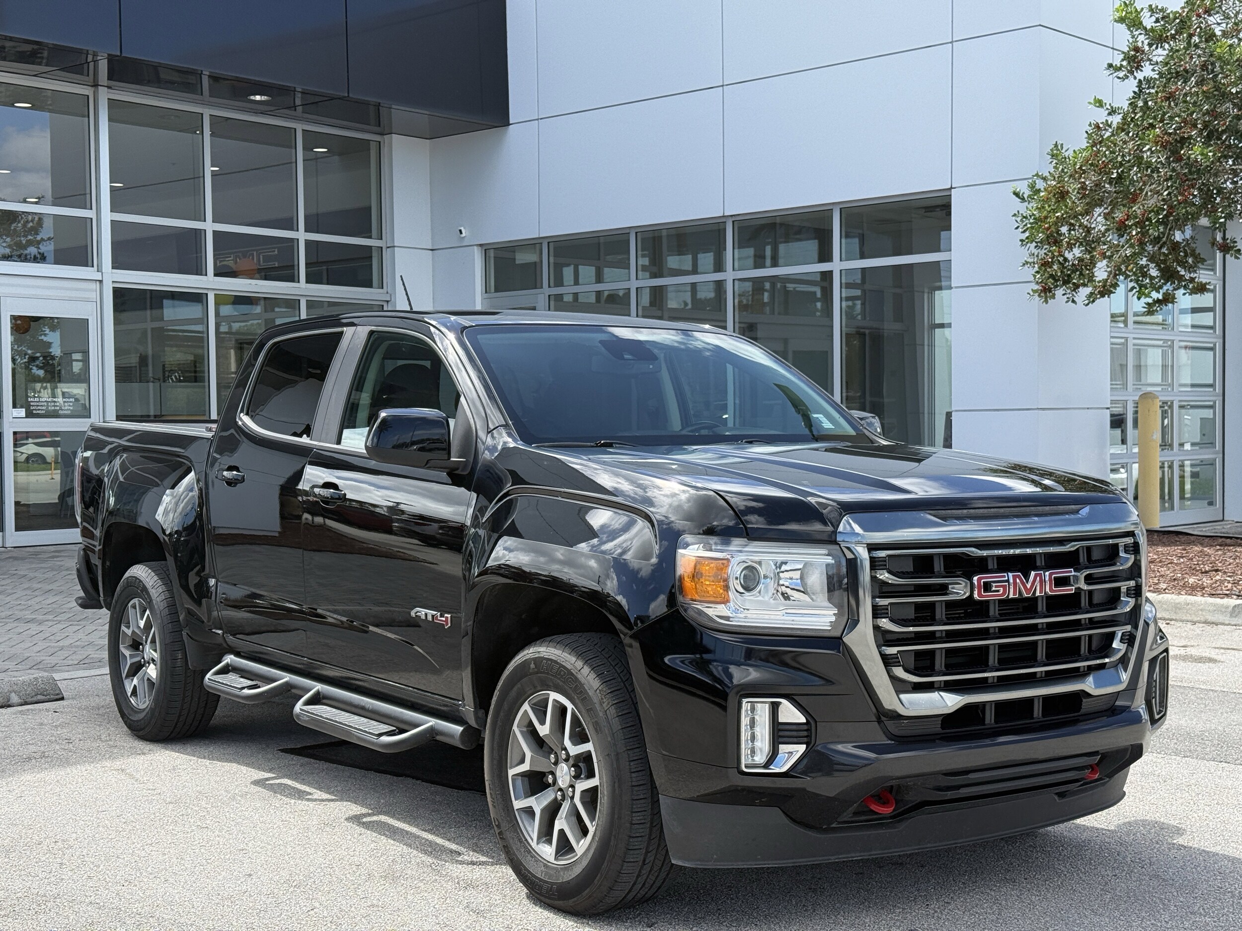 2021 Gmc Canyon AT4 photo 4