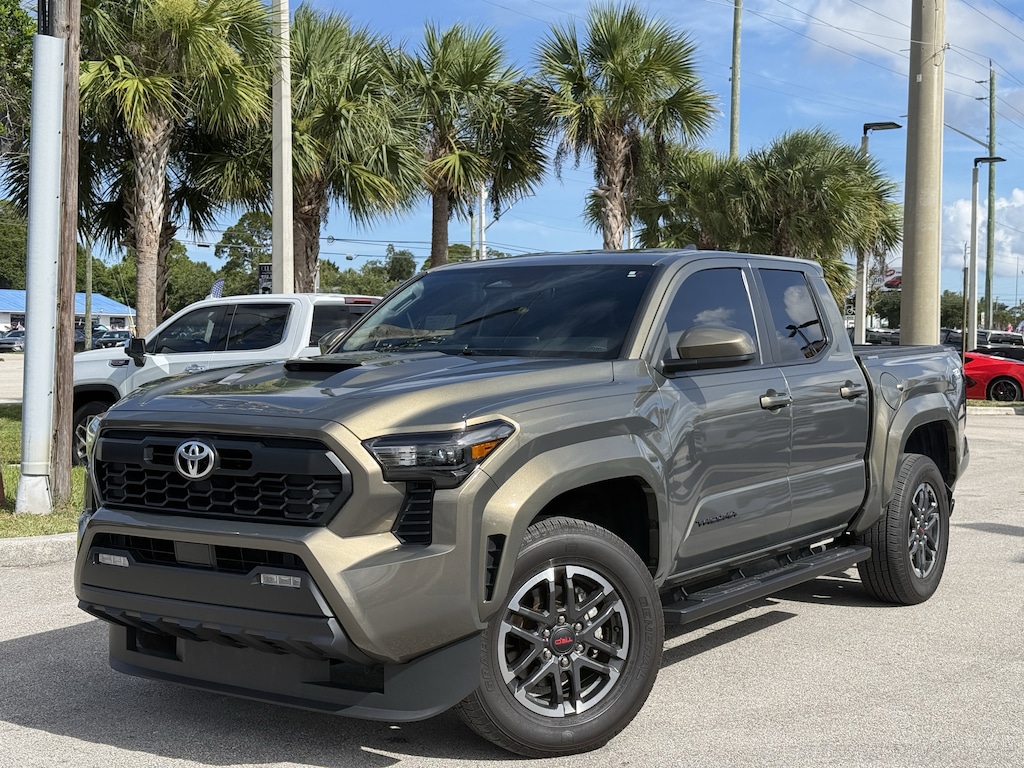 Used 2024 Toyota Tacoma TRD Sport Truck Double Cab
