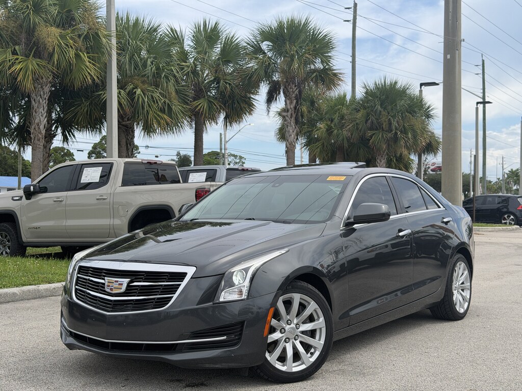 Used 2017 CADILLAC ATS AWD Sedan