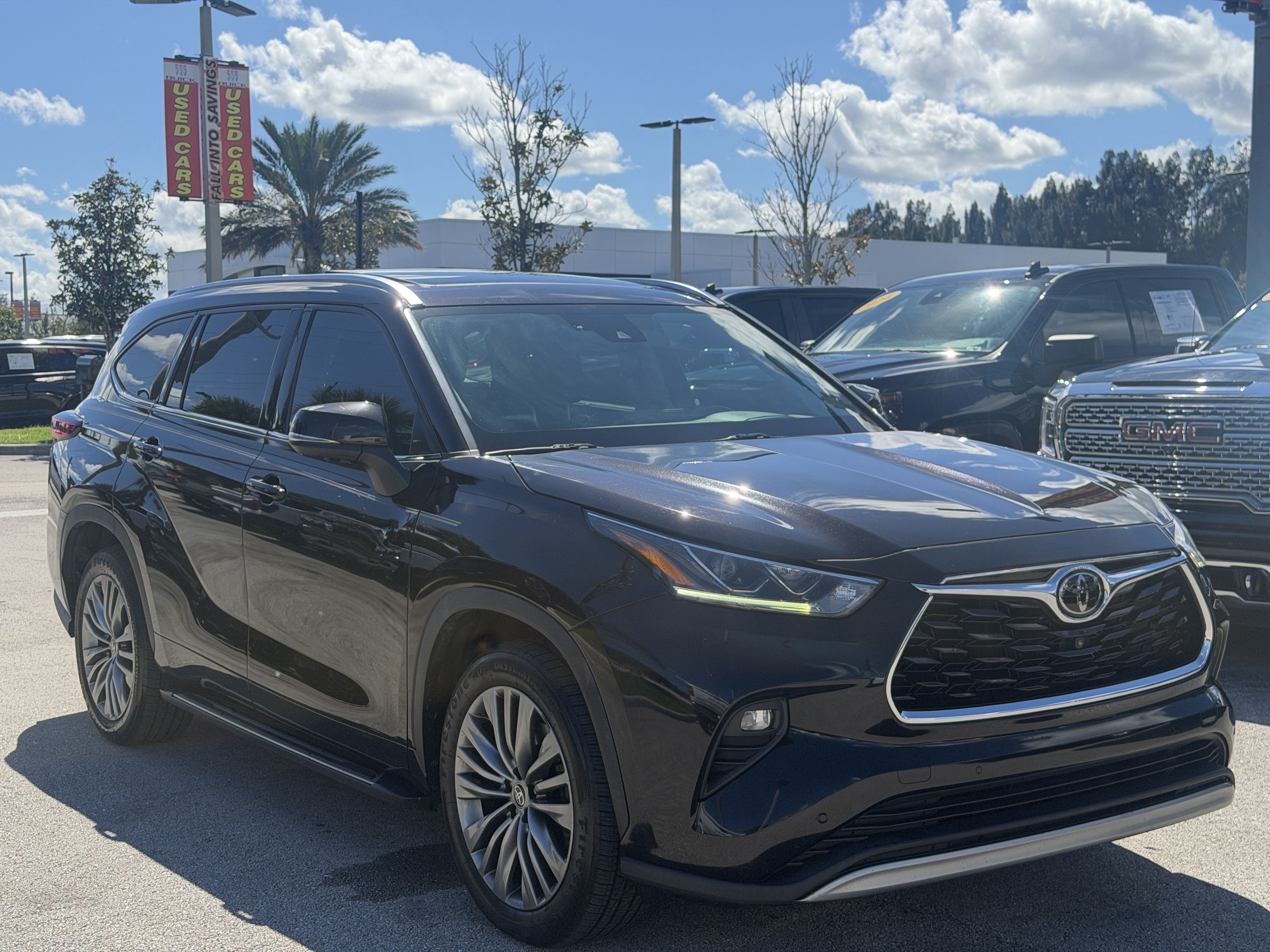 Used 2020 Toyota Highlander Platinum SUV