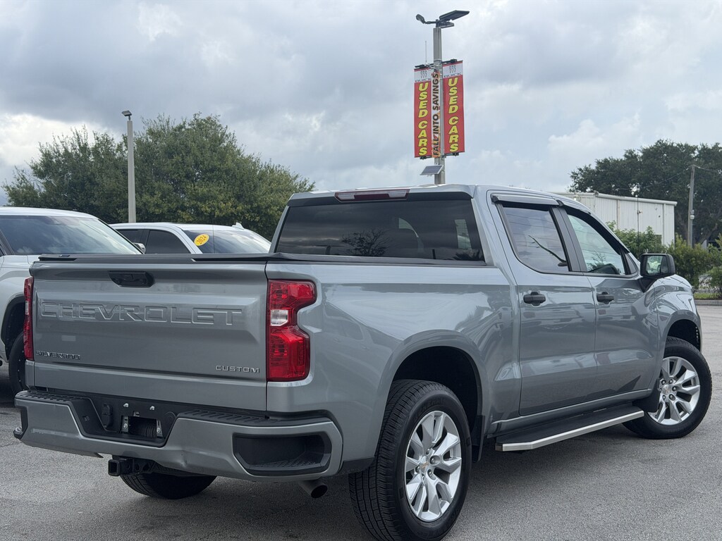 Used 2026 Chevrolet Silverado 1500 Custom Truck Crew Cab