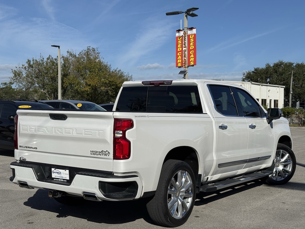 Used 2024 Chevrolet Silverado 1500 High Country Truck Crew Cab