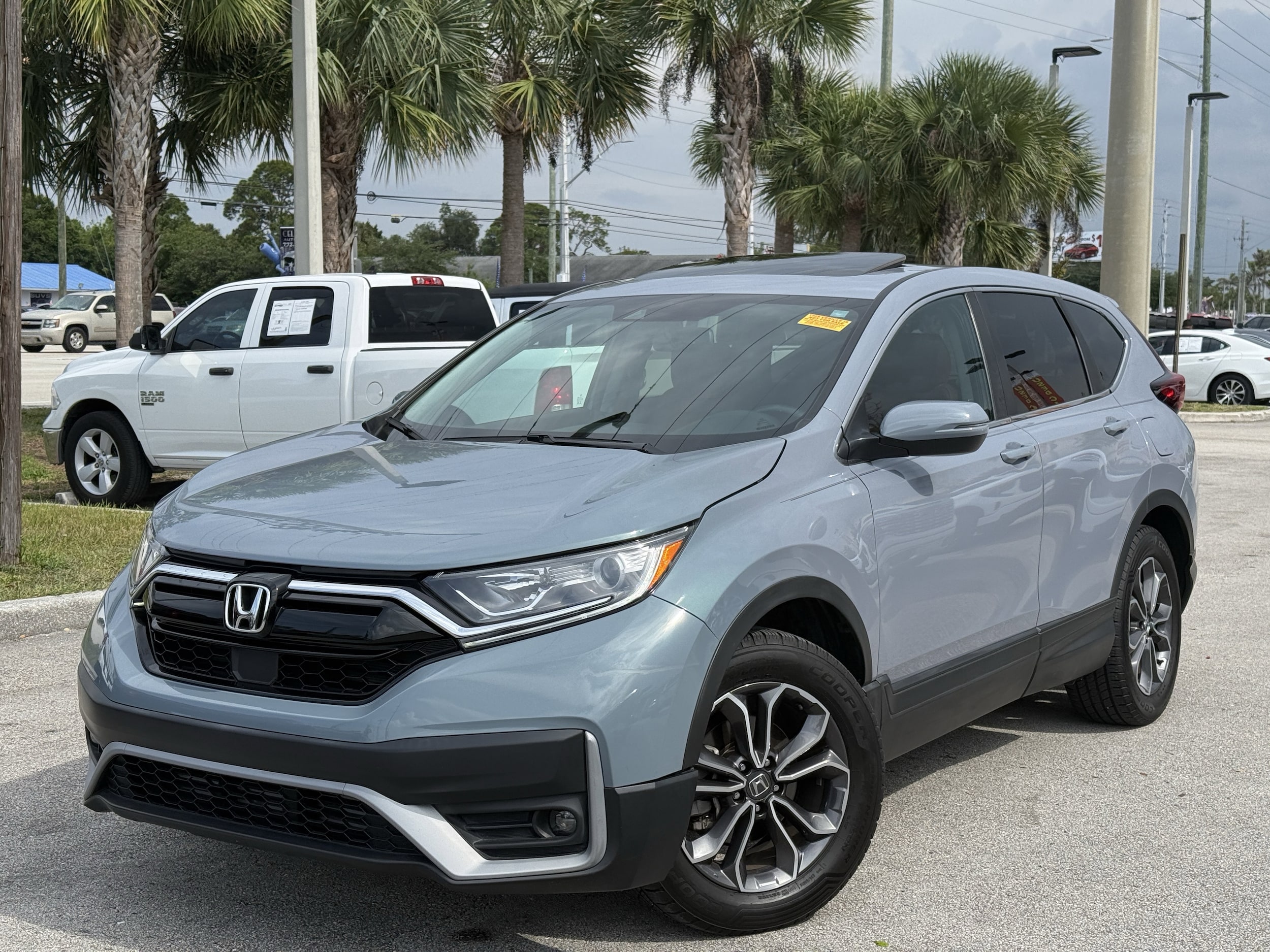 2021 Honda CR-V EX-L AWD's photo