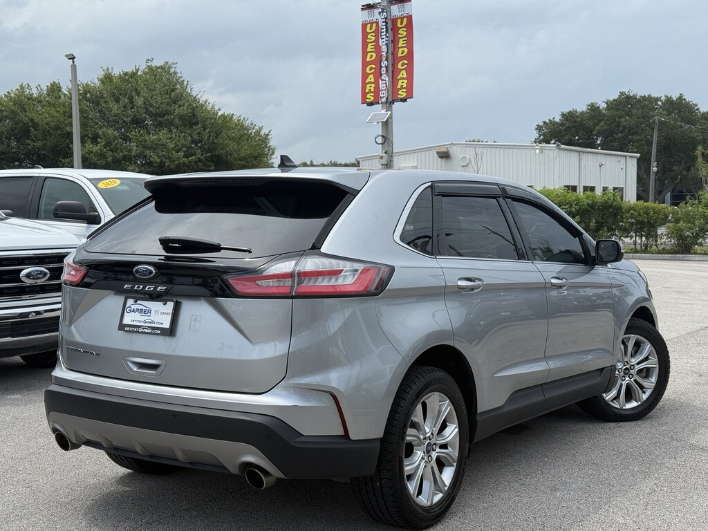 Used 2021 Ford Edge Titanium SUV