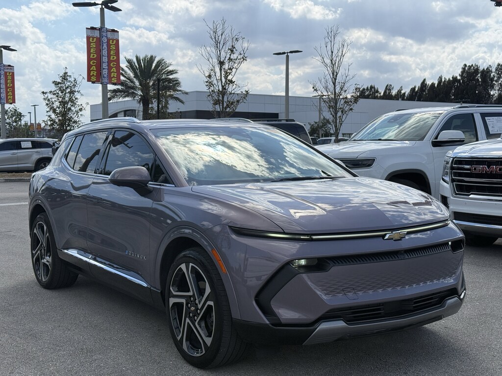 Used 2024 Chevrolet Equinox EV 3LT SUV