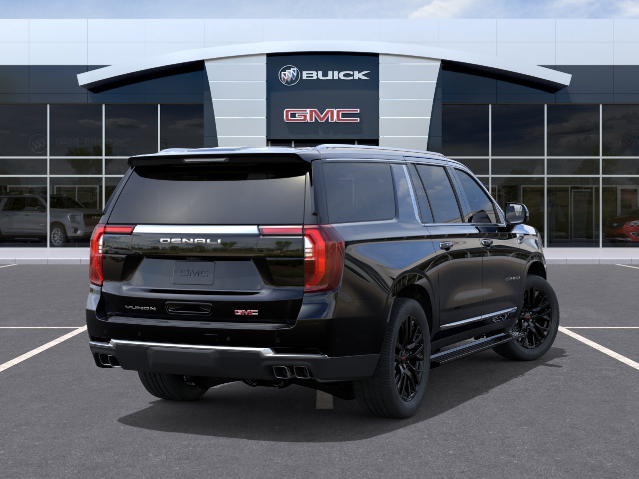 New 2026 GMC Yukon XL Denali SUV