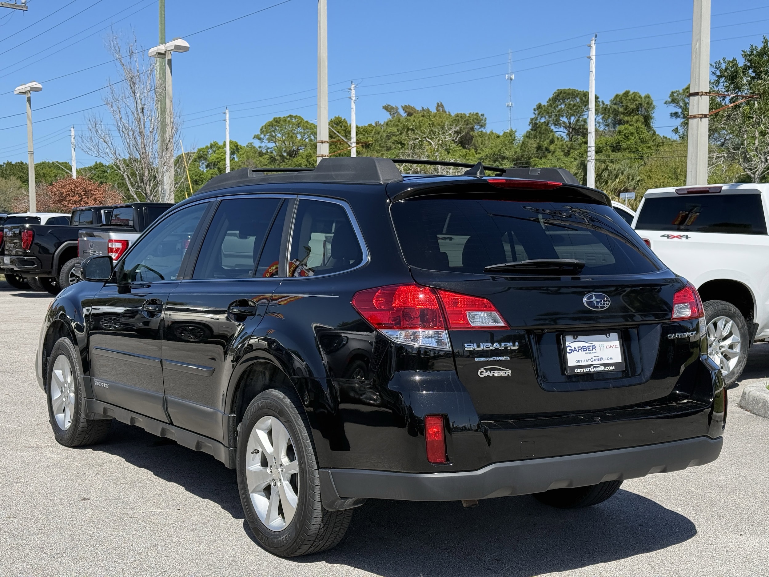 Used 2013 Subaru Outback Limited with VIN 4S4BRCKC1D3233358 for sale in Fort Pierce, FL