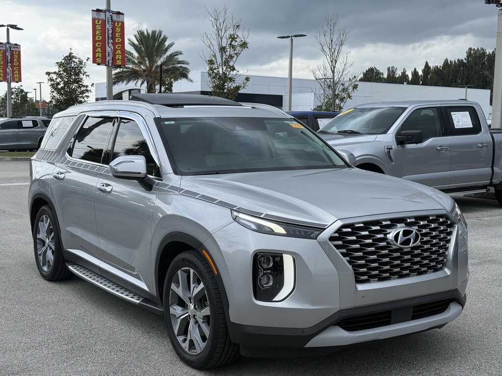 Used 2021 Hyundai Palisade SEL SUV
