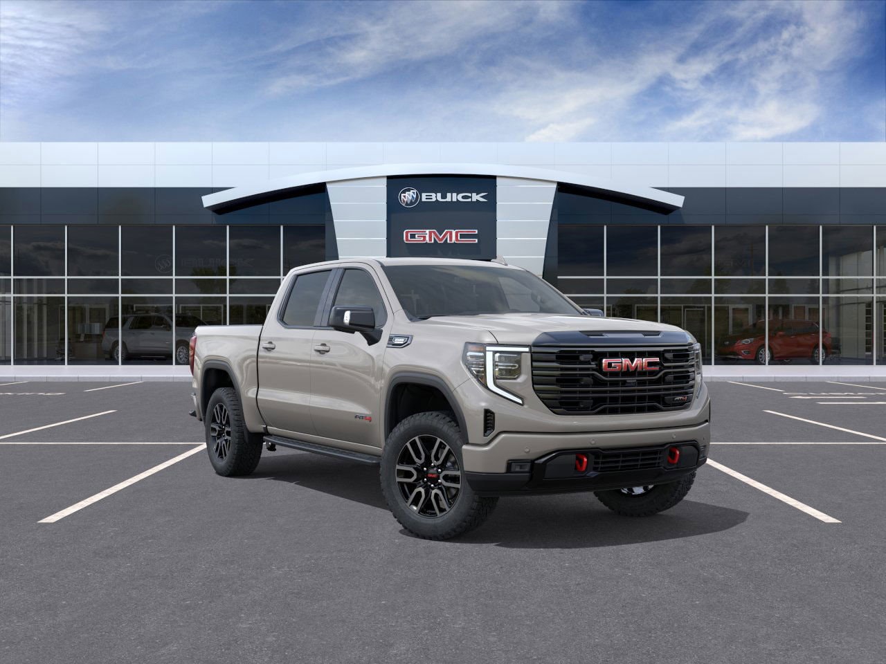 2026 GMC Sierra 1500 AT4's photo