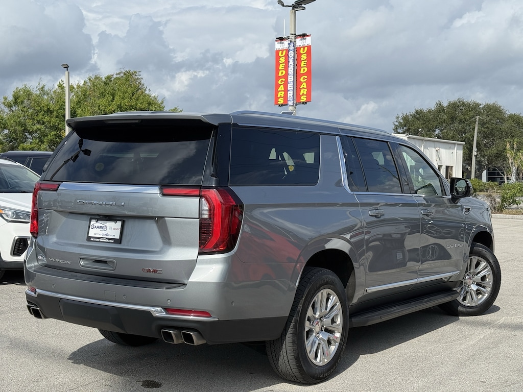 Used 2025 GMC Yukon XL Denali SUV