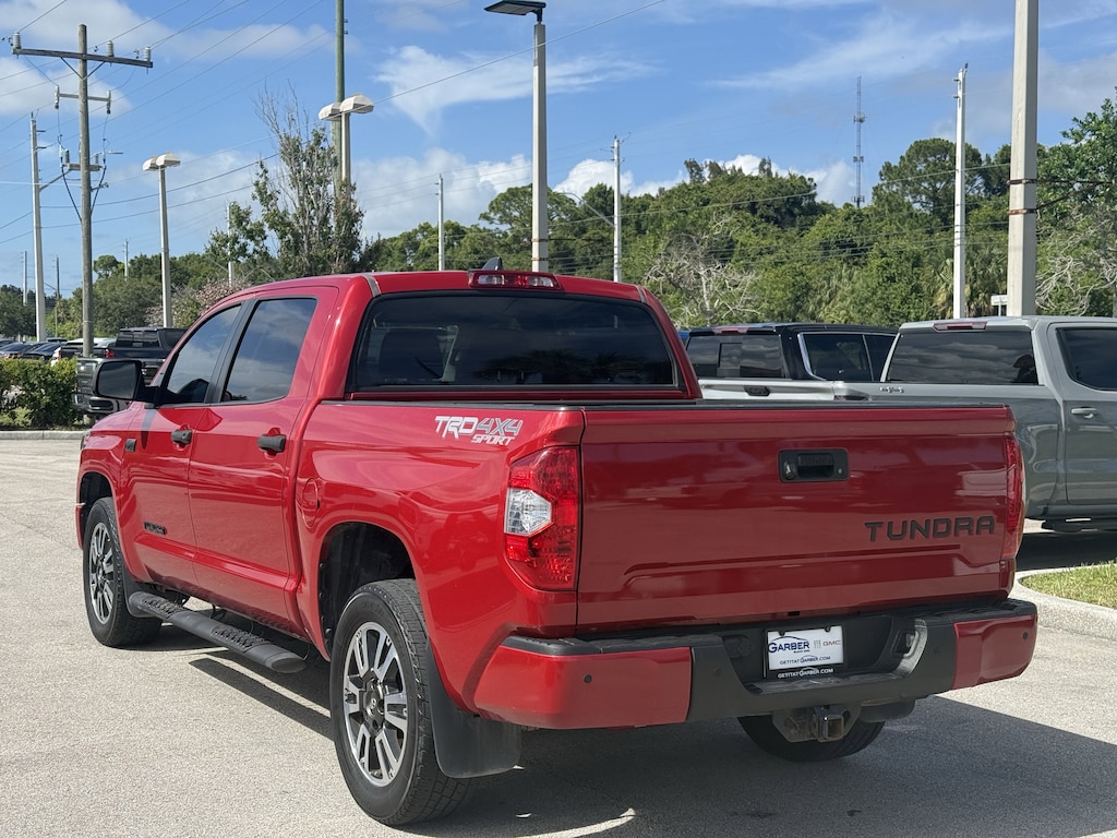 Used 2021 Toyota Tundra SR5 Truck CrewMax