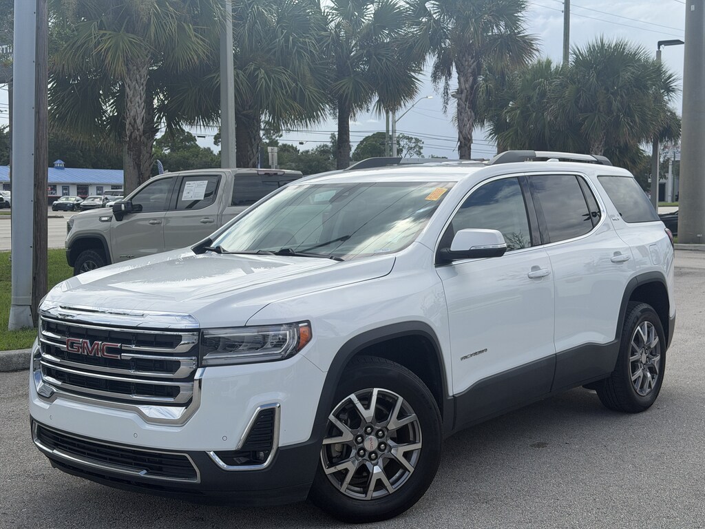 Used 2020 GMC Acadia SLT SUV