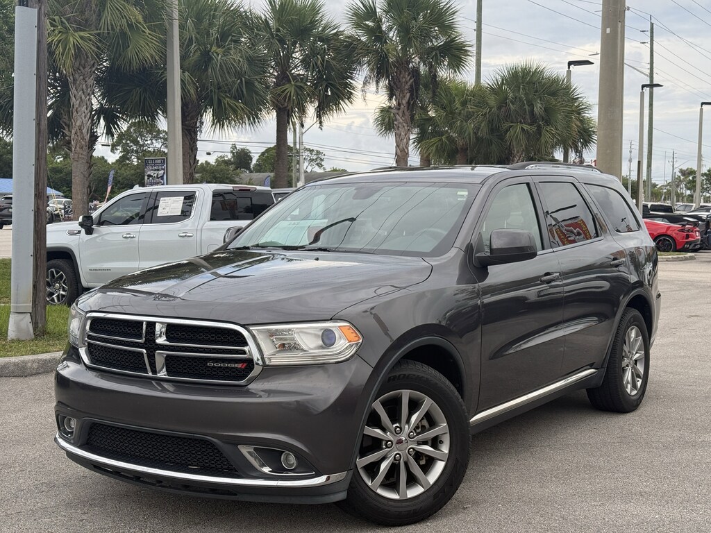Used 2018 Dodge Durango SXT SUV