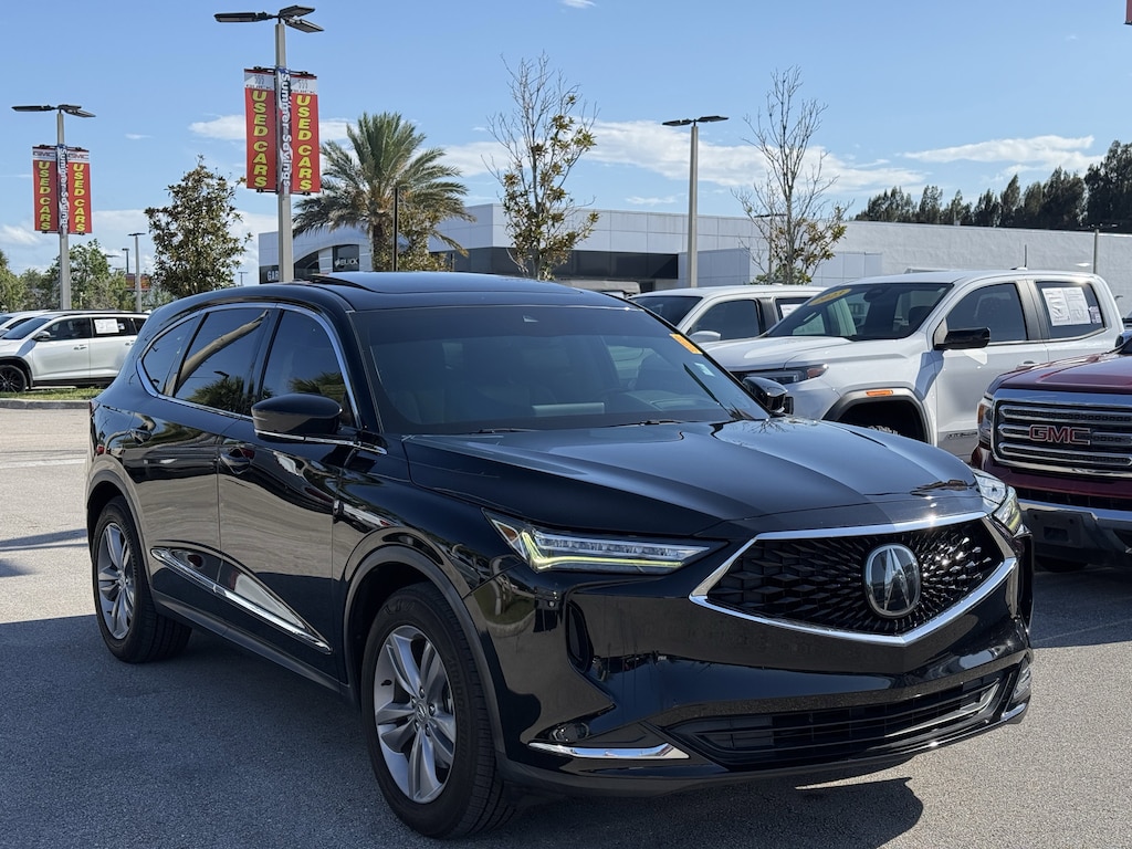 Used 2022 Acura MDX Standard SUV