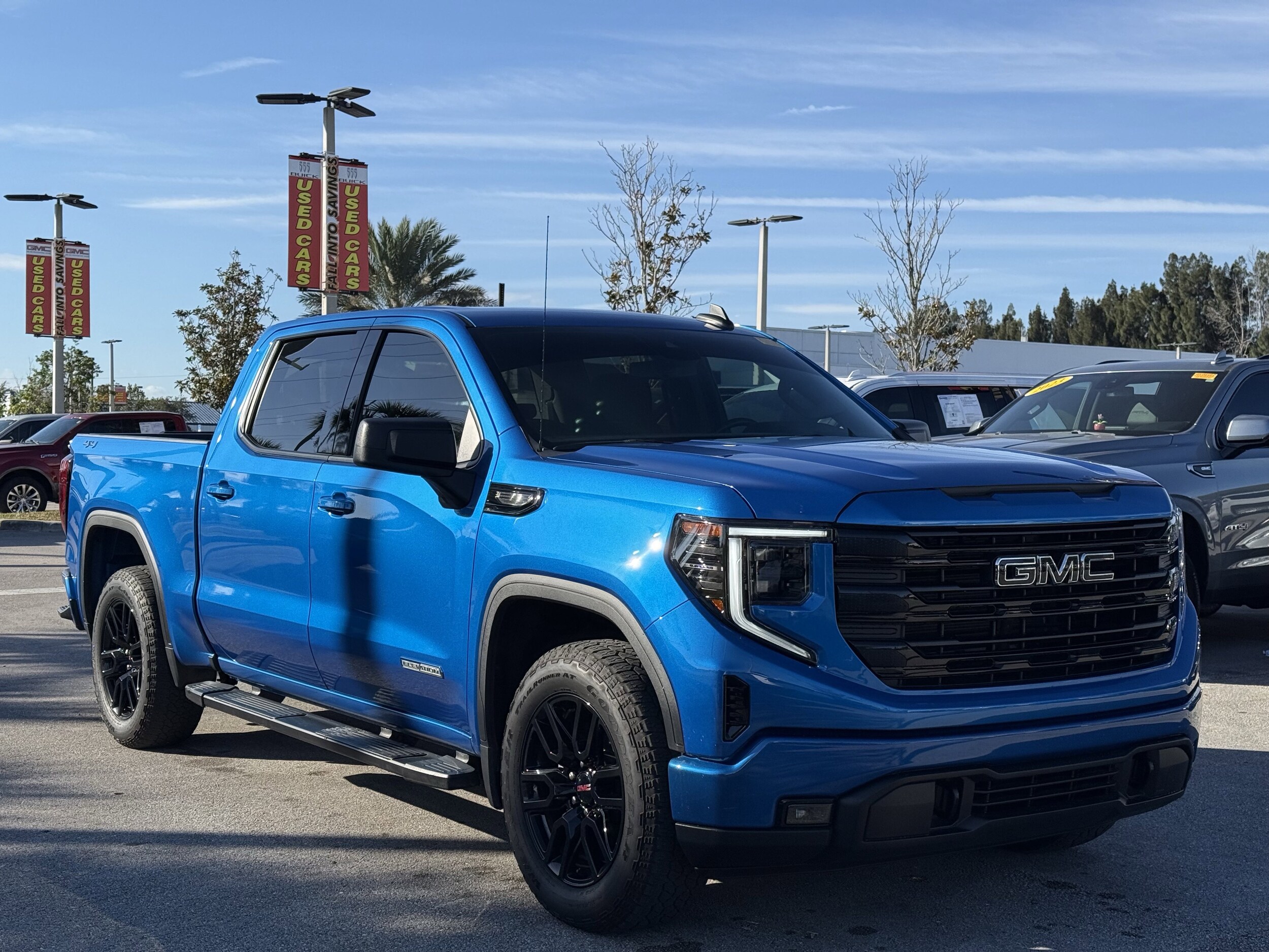 2024 Gmc Sierra 1500 Elevation photo 3