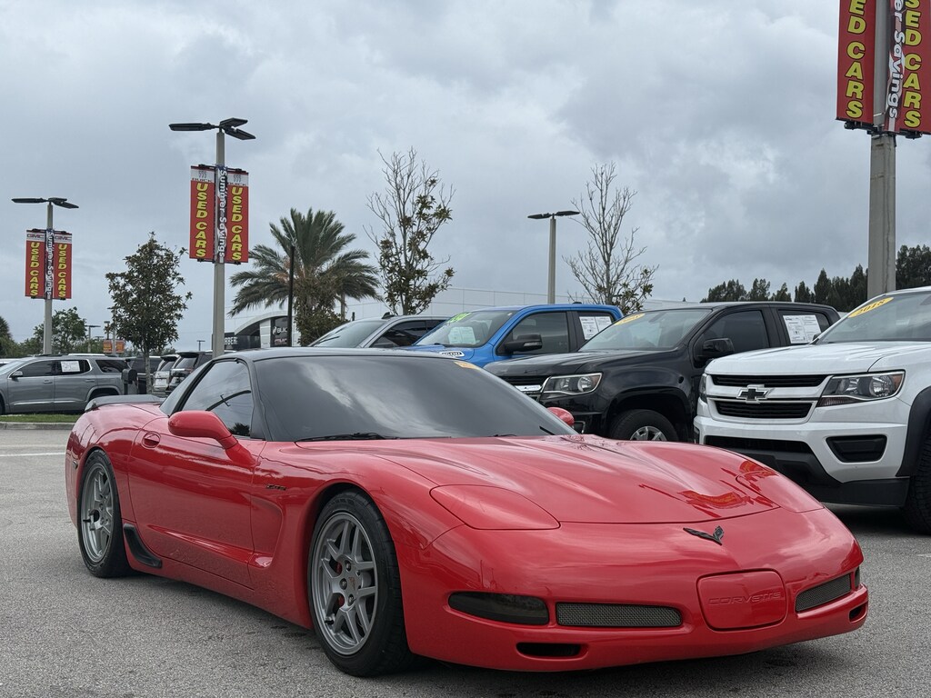 Used 2003 Chevrolet Corvette Z06 Coupe