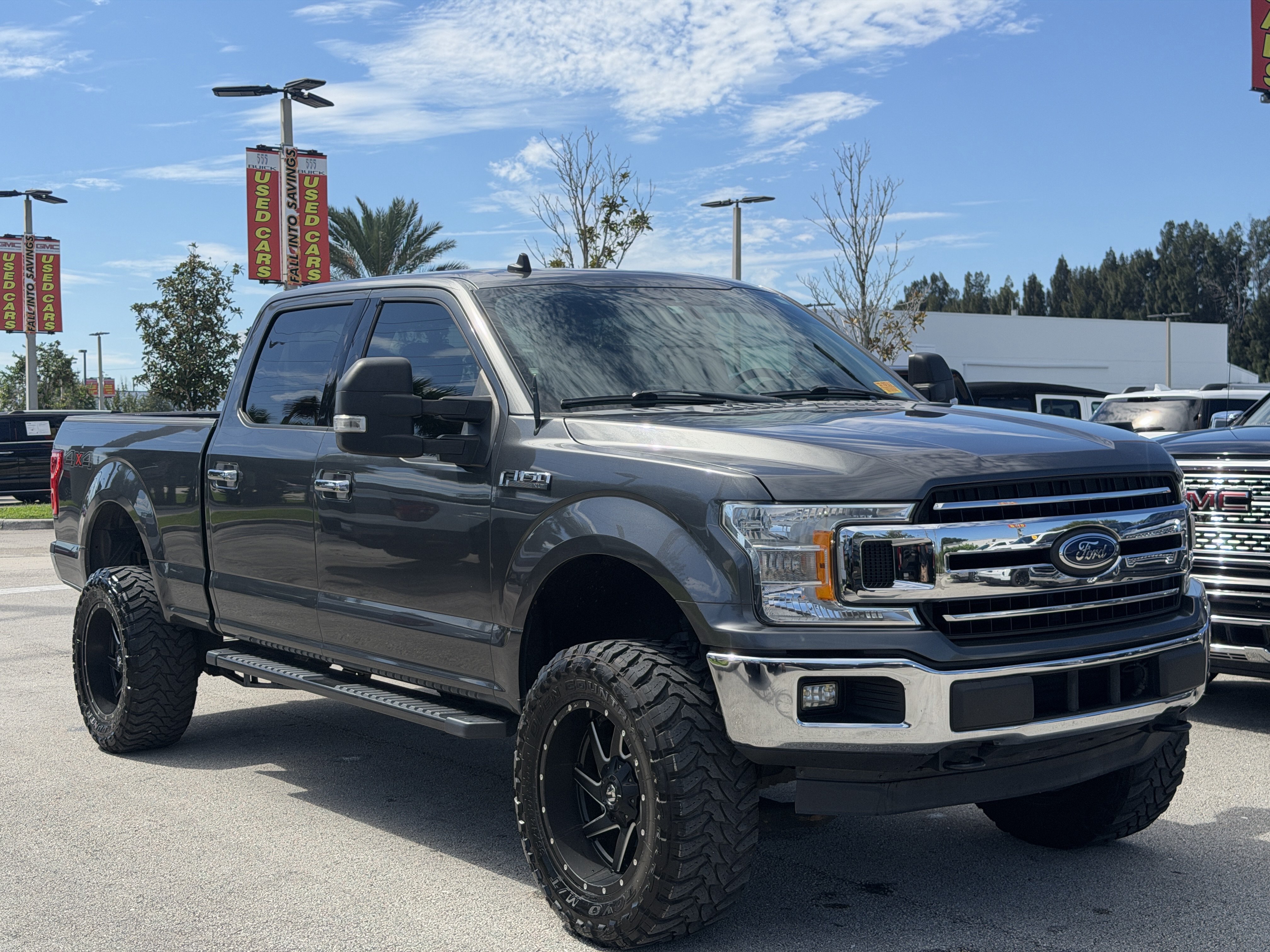 Used 2019 Ford F-150 XL Truck SuperCrew Cab