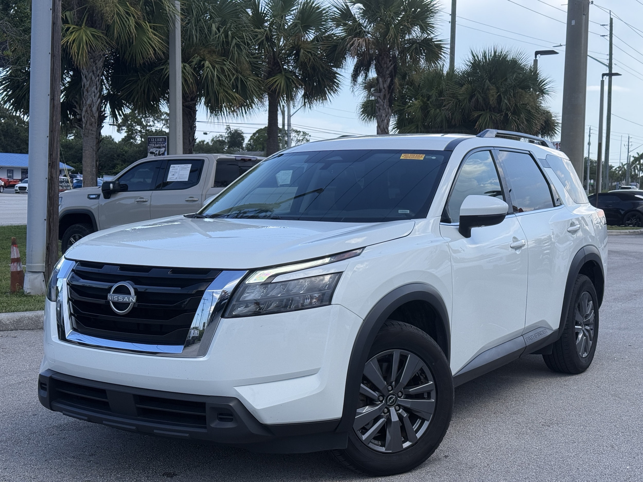 2024 Nissan Pathfinder
