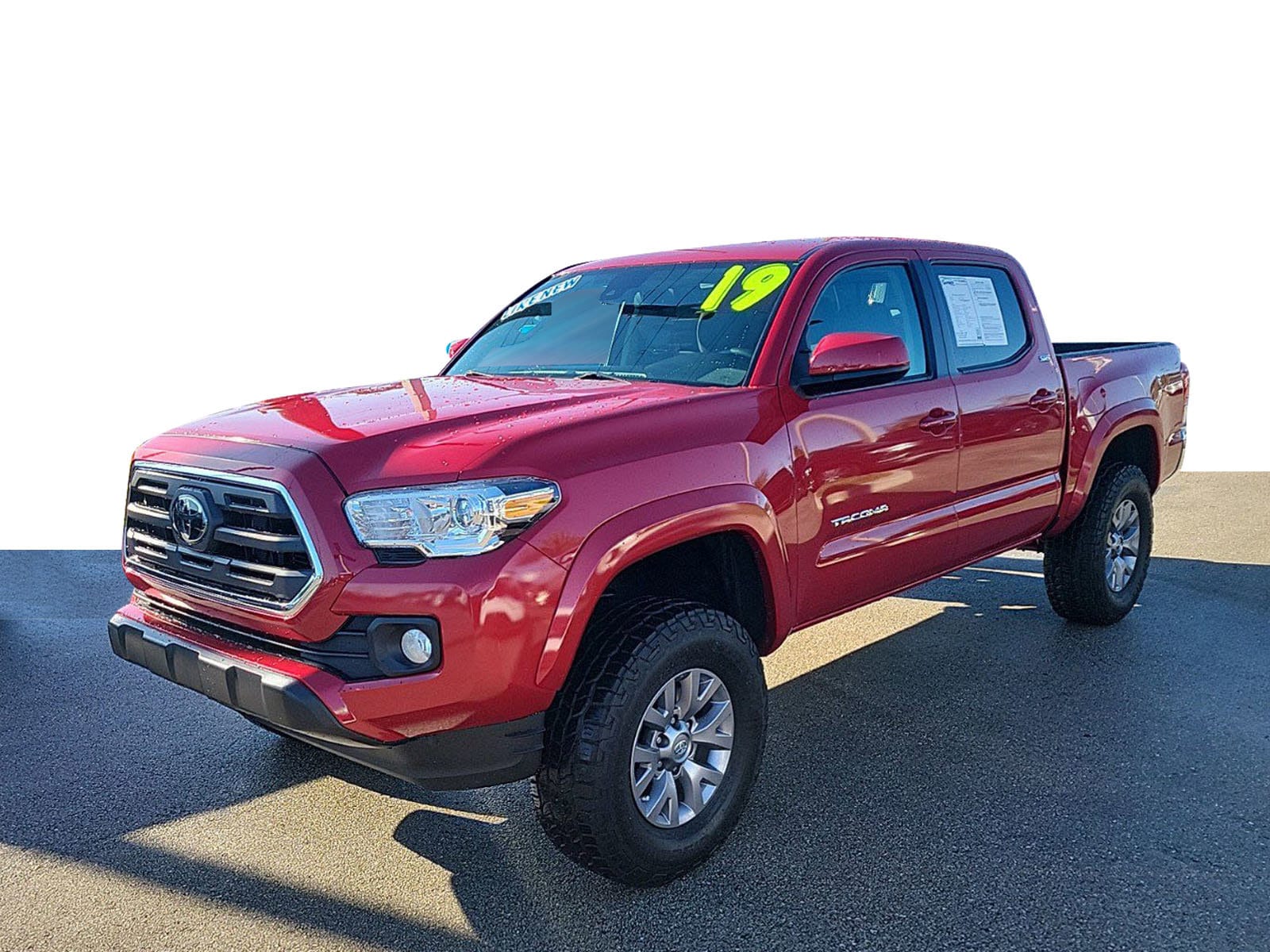 Used 2019 Toyota Tacoma SR5 with VIN 3TMAZ5CN5KM081298 for sale in Fort Pierce, FL