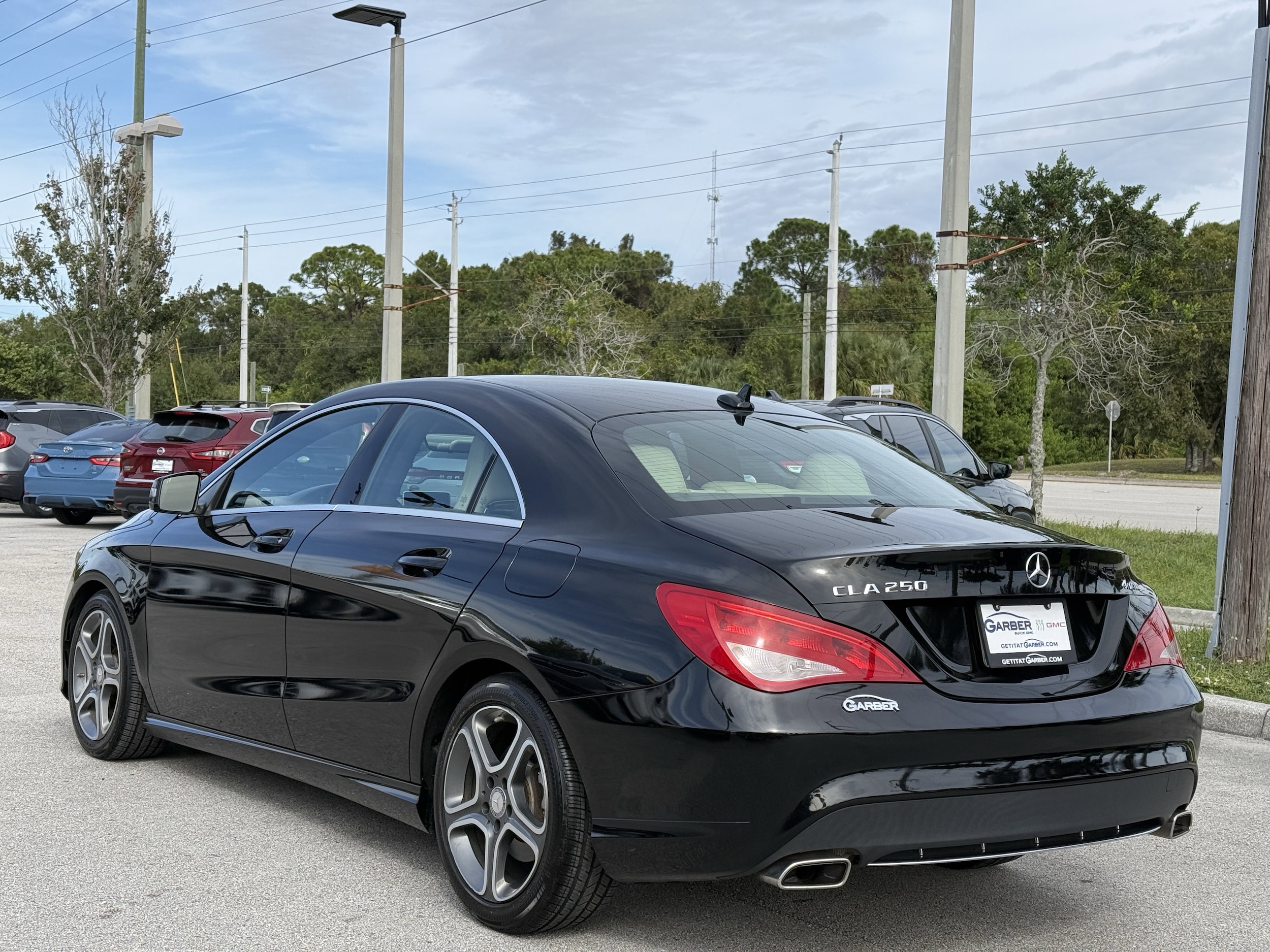 Used 2014 Mercedes-Benz CLA-Class CLA250 with VIN WDDSJ4GB1EN142054 for sale in Fort Pierce, FL