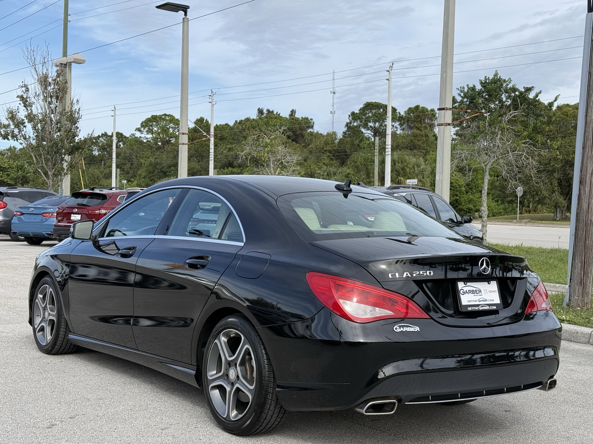 2014 Mercedes Benz CLA 250 4MATIC photo 2