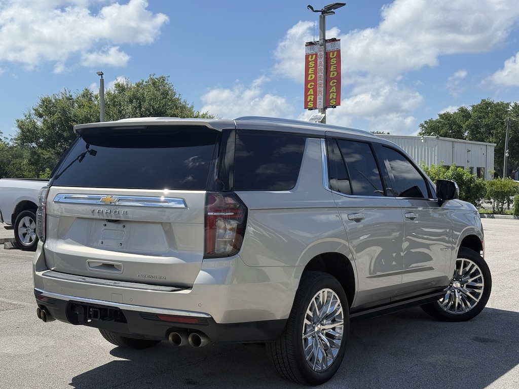 Used 2024 Chevrolet Tahoe Premier SUV