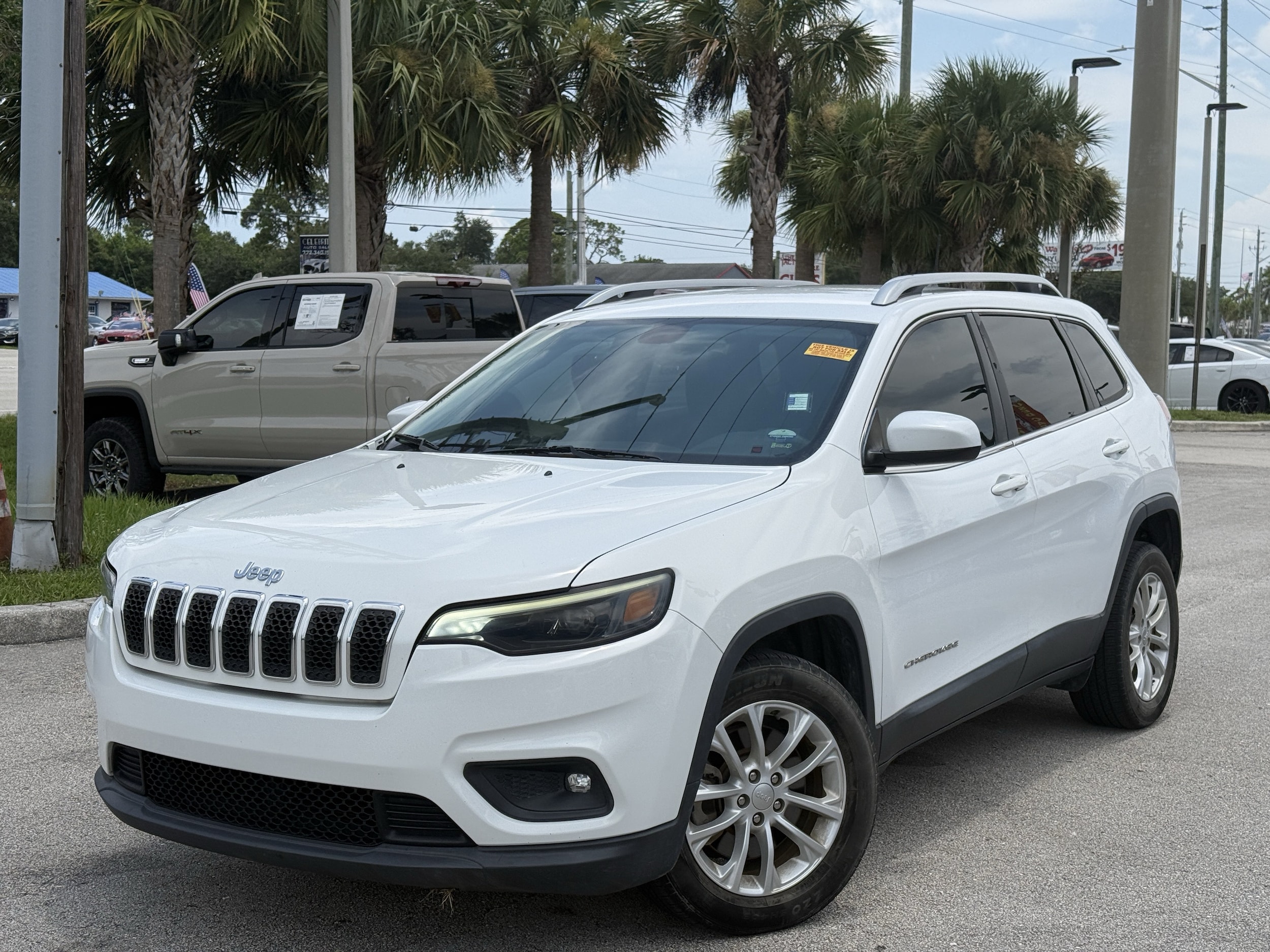 2019 Jeep Cherokee