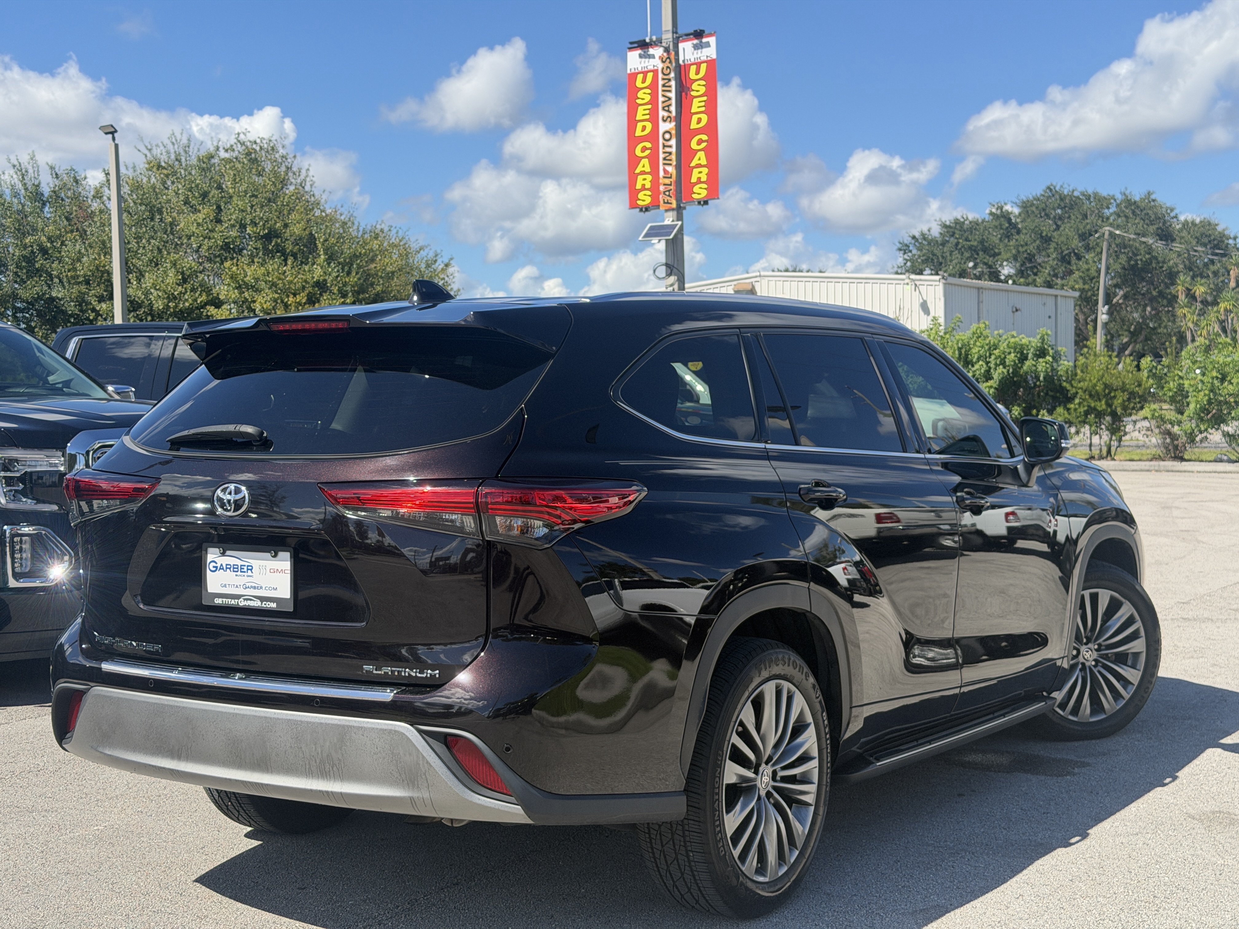 Used 2020 Toyota Highlander Platinum SUV