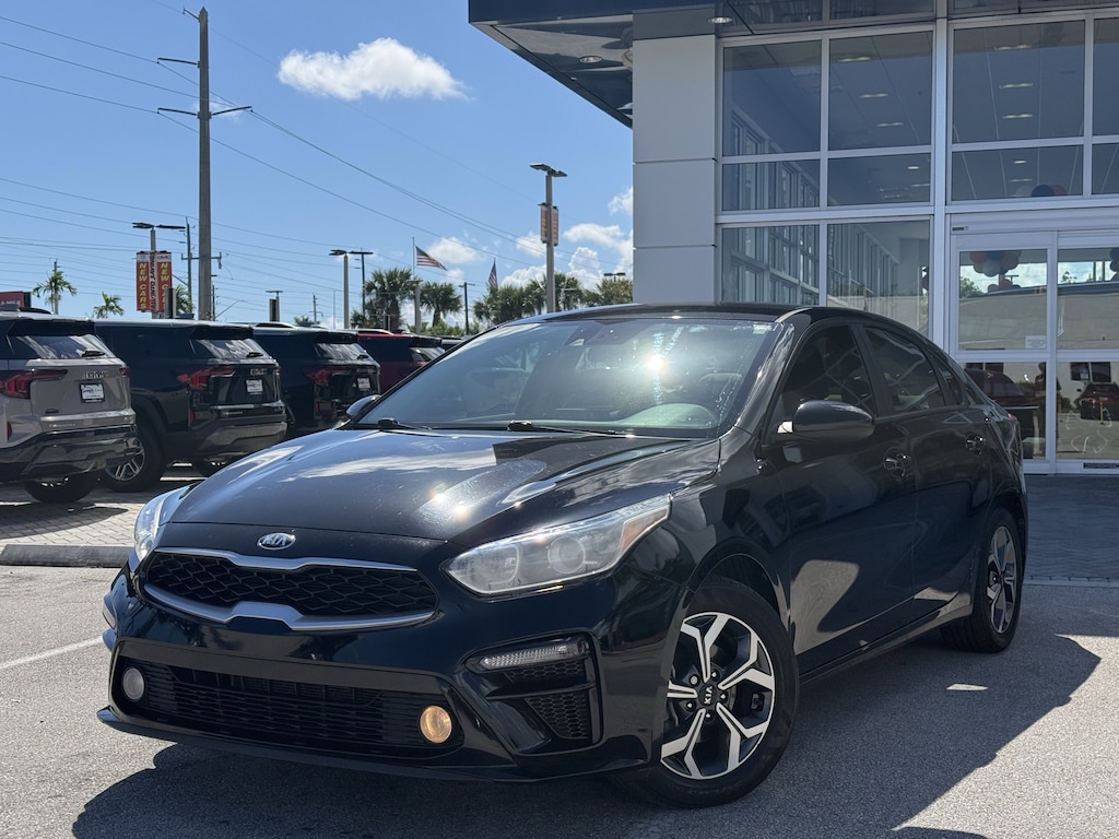Used 2020 Kia Forte LXS Sedan