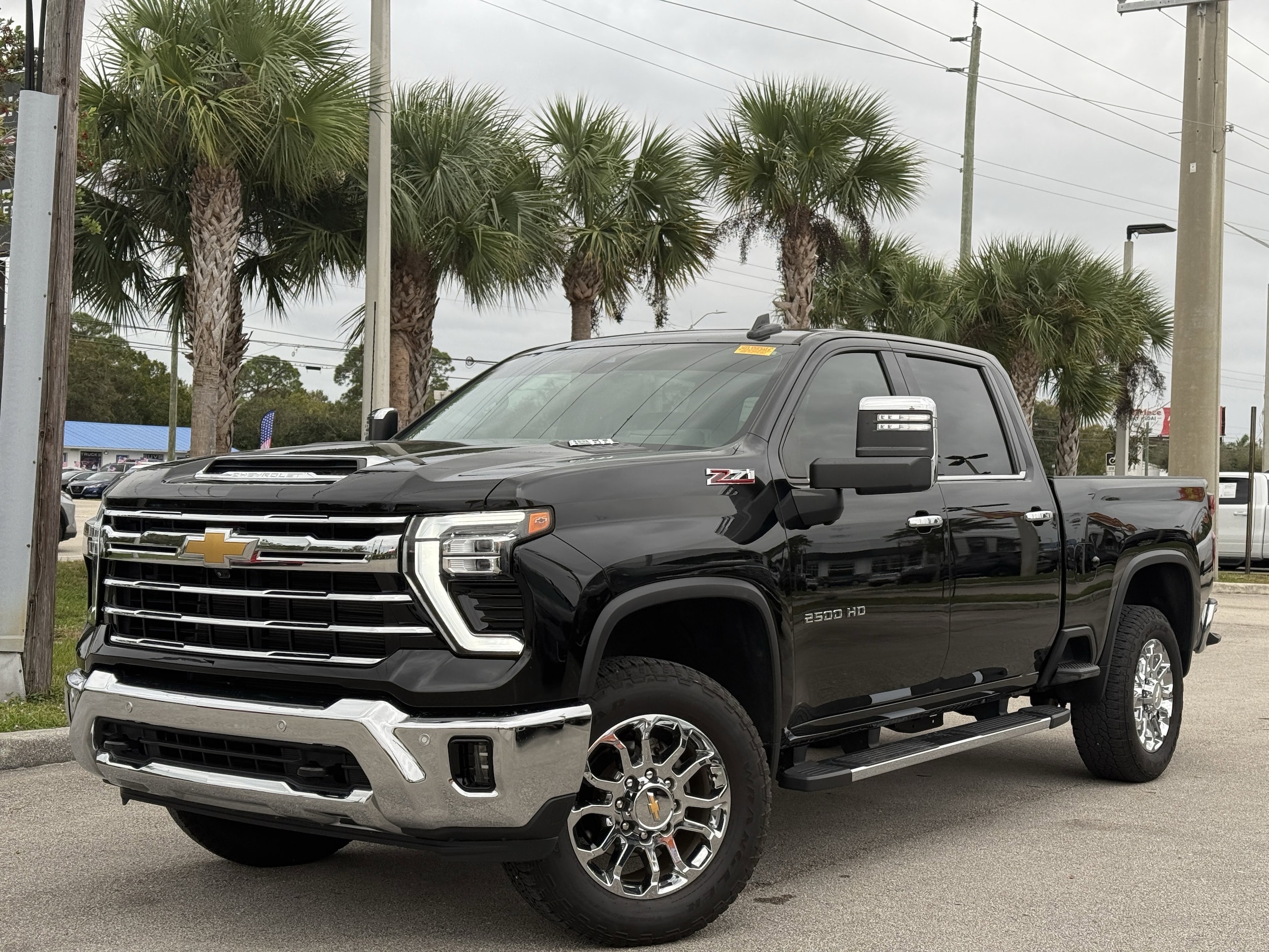 2024 Chevrolet Silverado 2500HD LTZ's photo