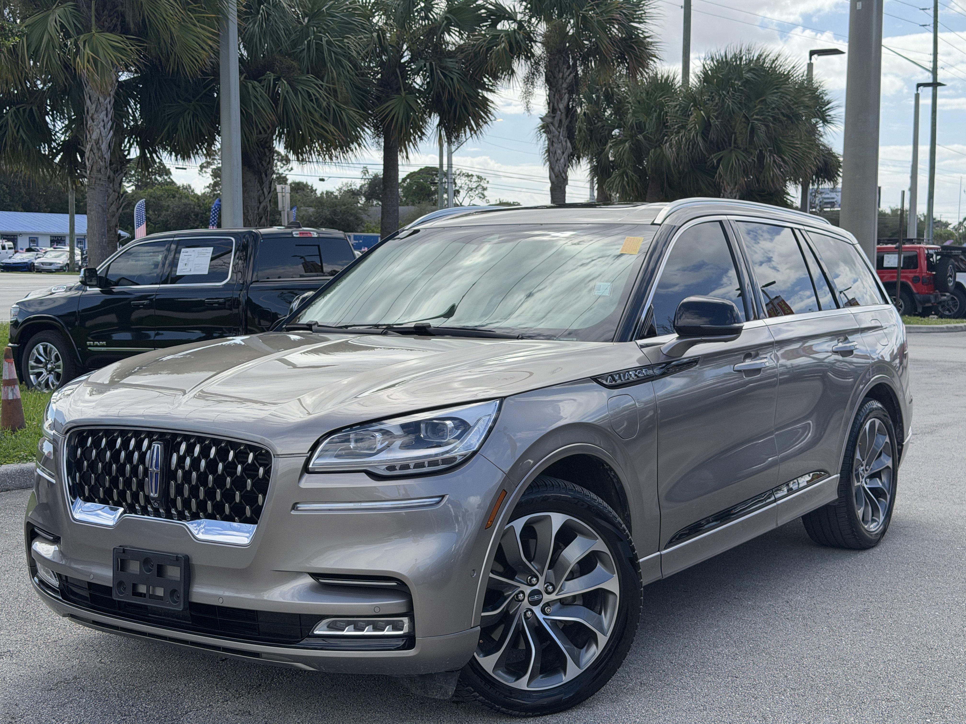 Used 2021 Lincoln Aviator Grand Touring SUV