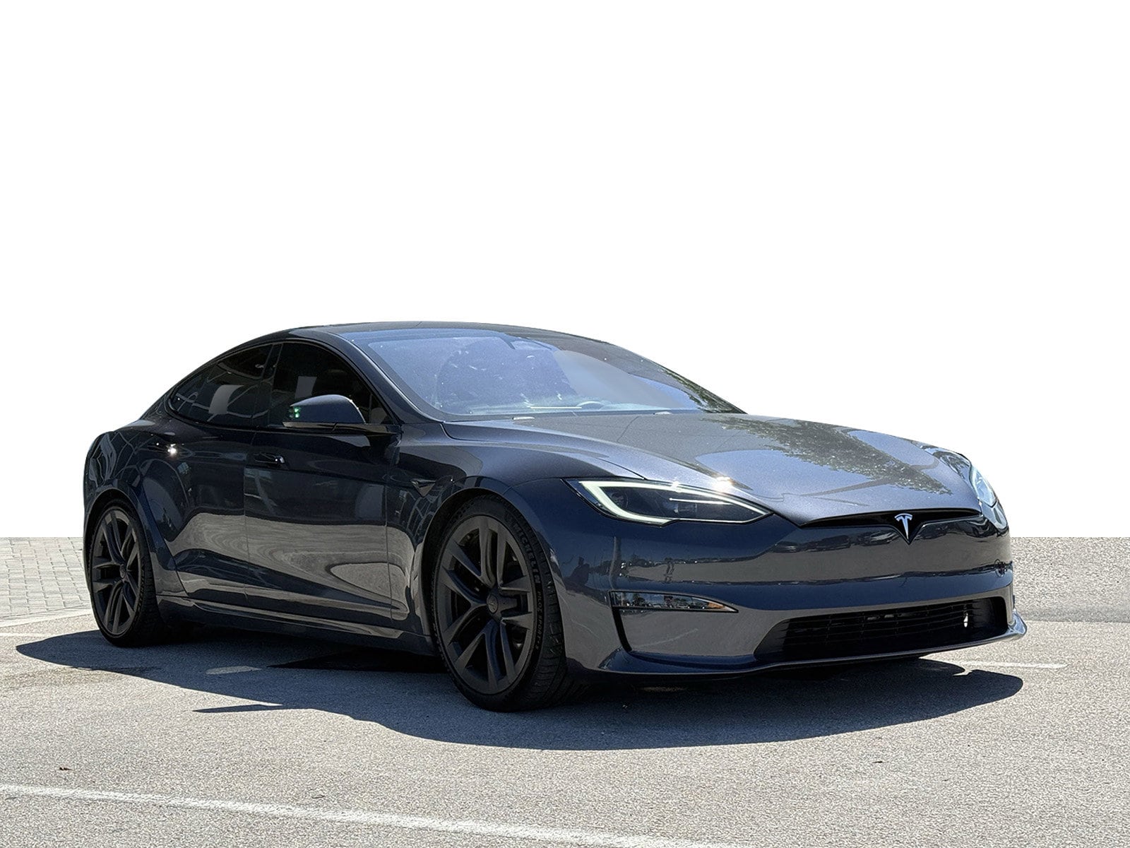 Used 2023 Tesla Model S Standard Range with VIN 5YJSA1E54PF527776 for sale in Fort Pierce, FL