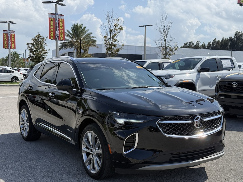 Used 2023 Buick Envision Avenir SUV