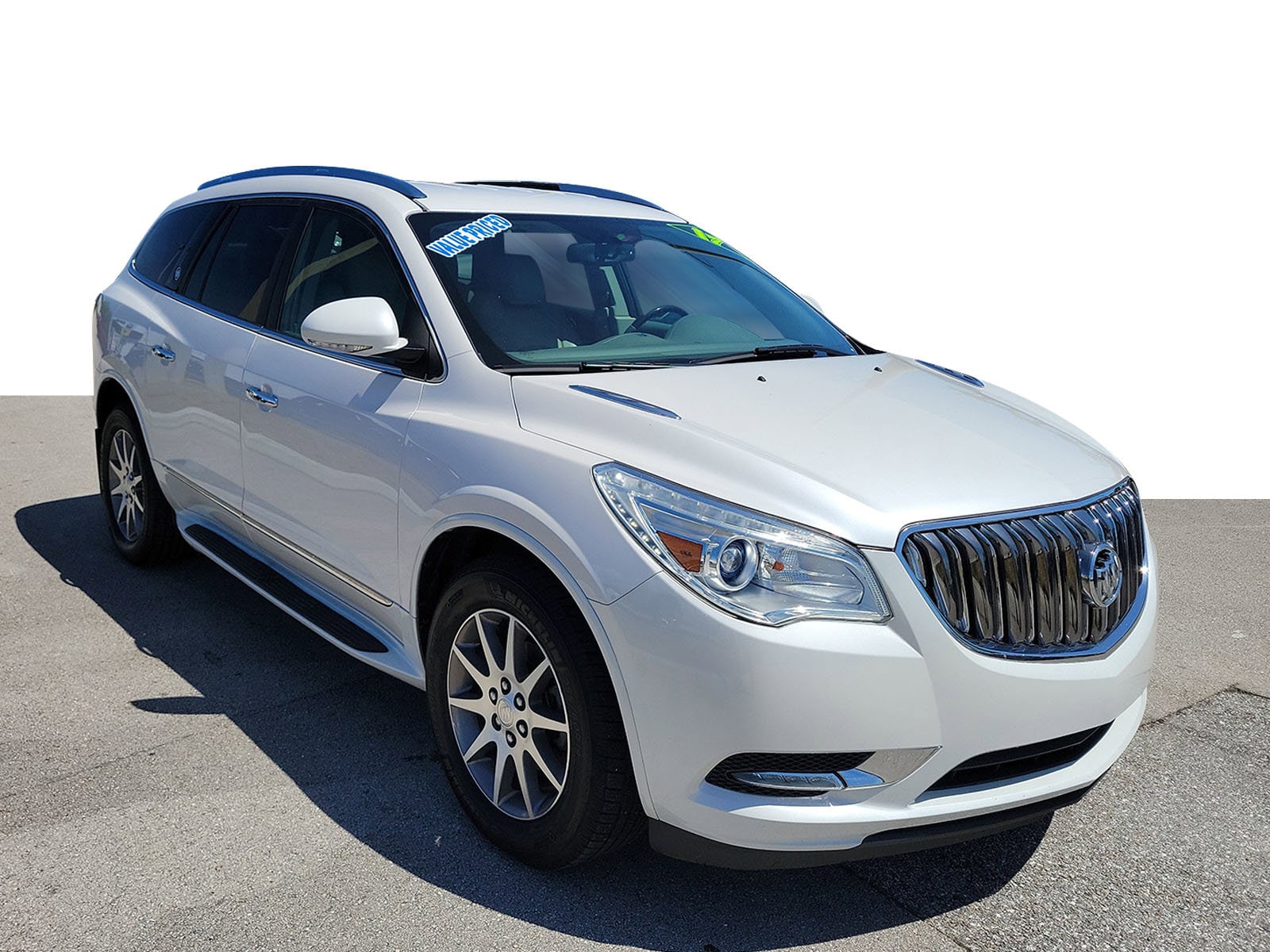 Used 2017 Buick Enclave Leather with VIN 5GAKRBKD4HJ255865 for sale in Fort Pierce, FL