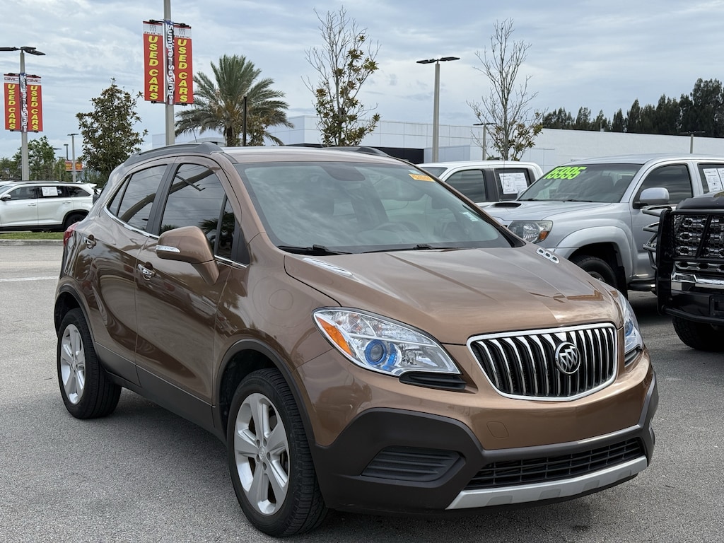 Used 2016 Buick Encore AWD 4dr SUV