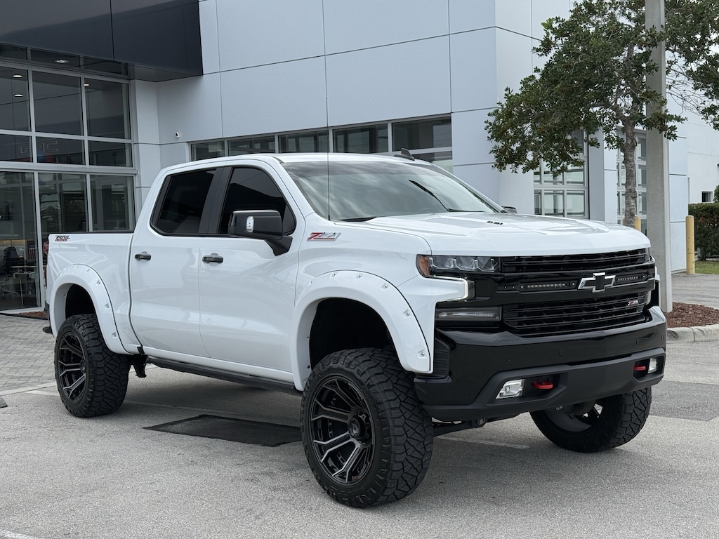 Used 2022 Chevrolet Silverado 1500 LTD LT Trail Boss Truck Crew Cab