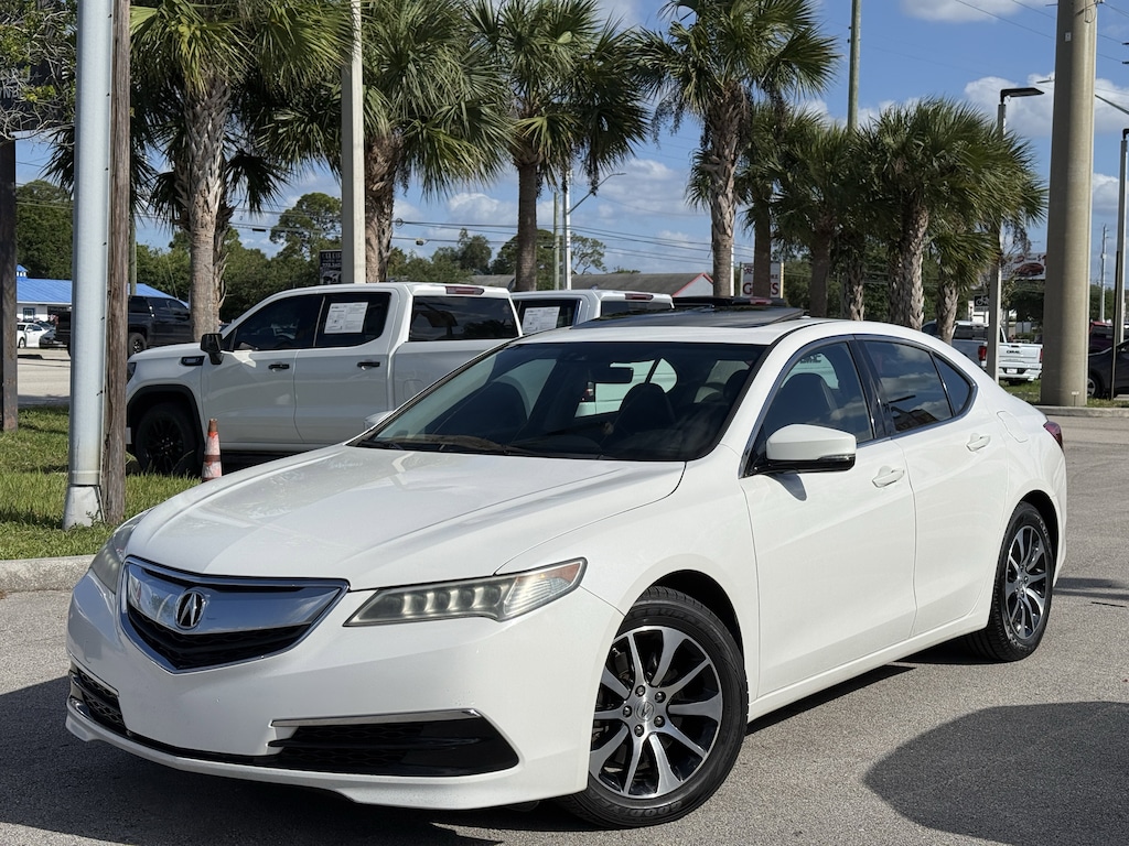 Used 2017 Acura TLX w/Technology Package Sedan