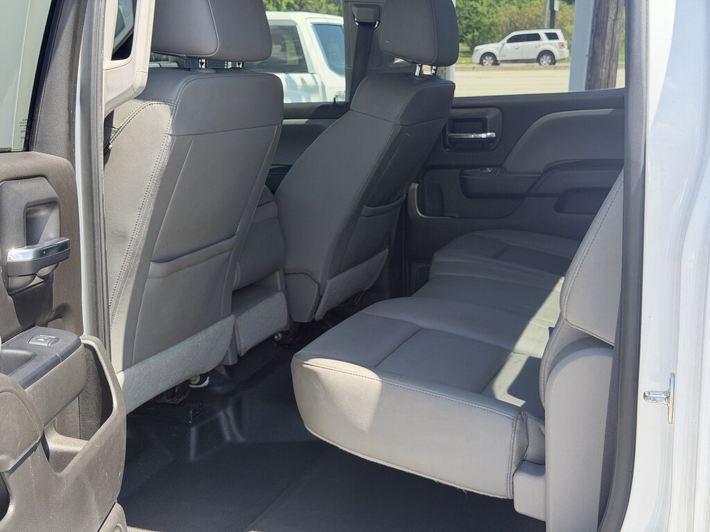Used 2017 Chevrolet Silverado 2500 HD Work Truck Truck Crew Cab