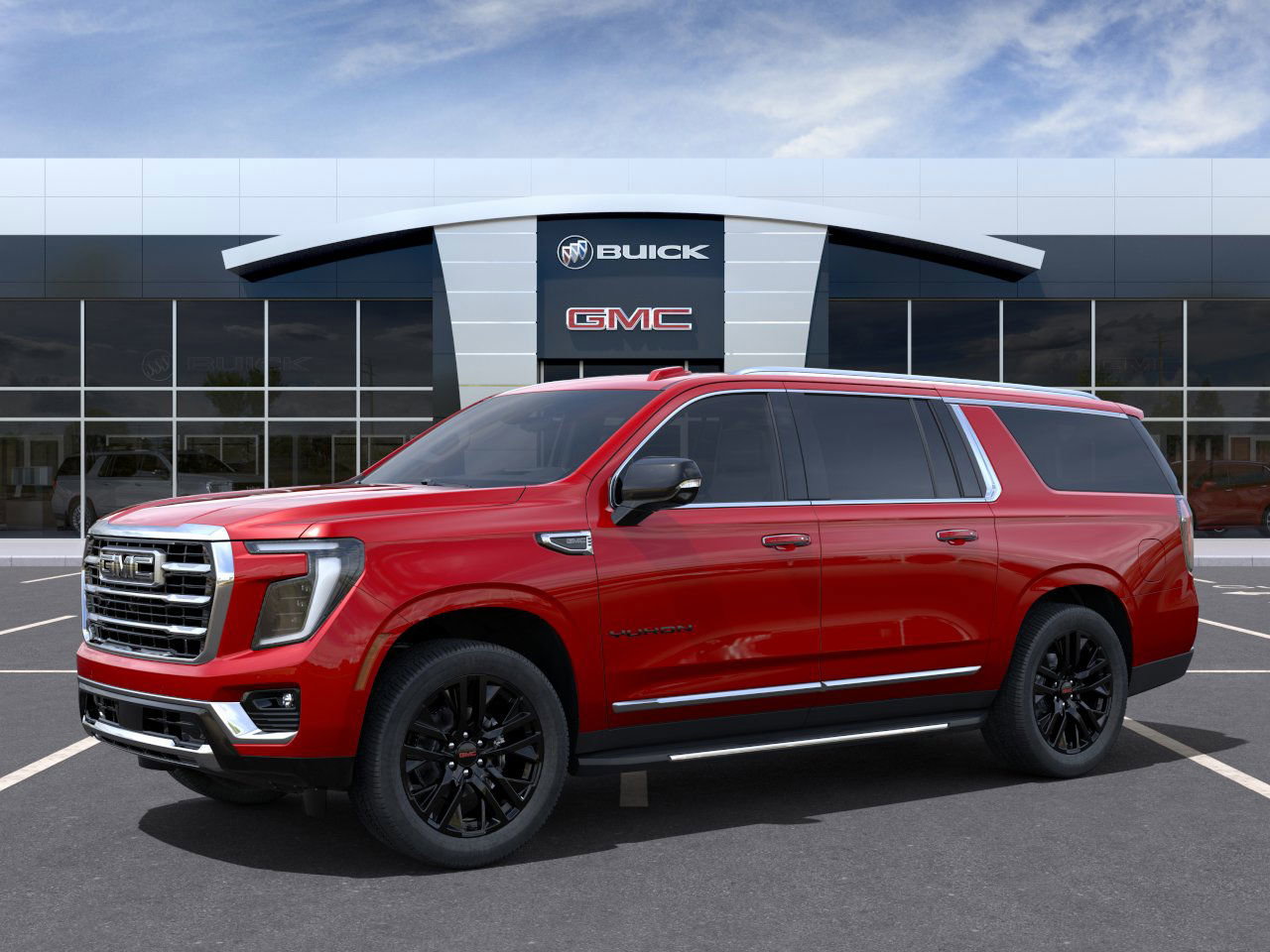 2025 Gmc Yukon XL photo 2