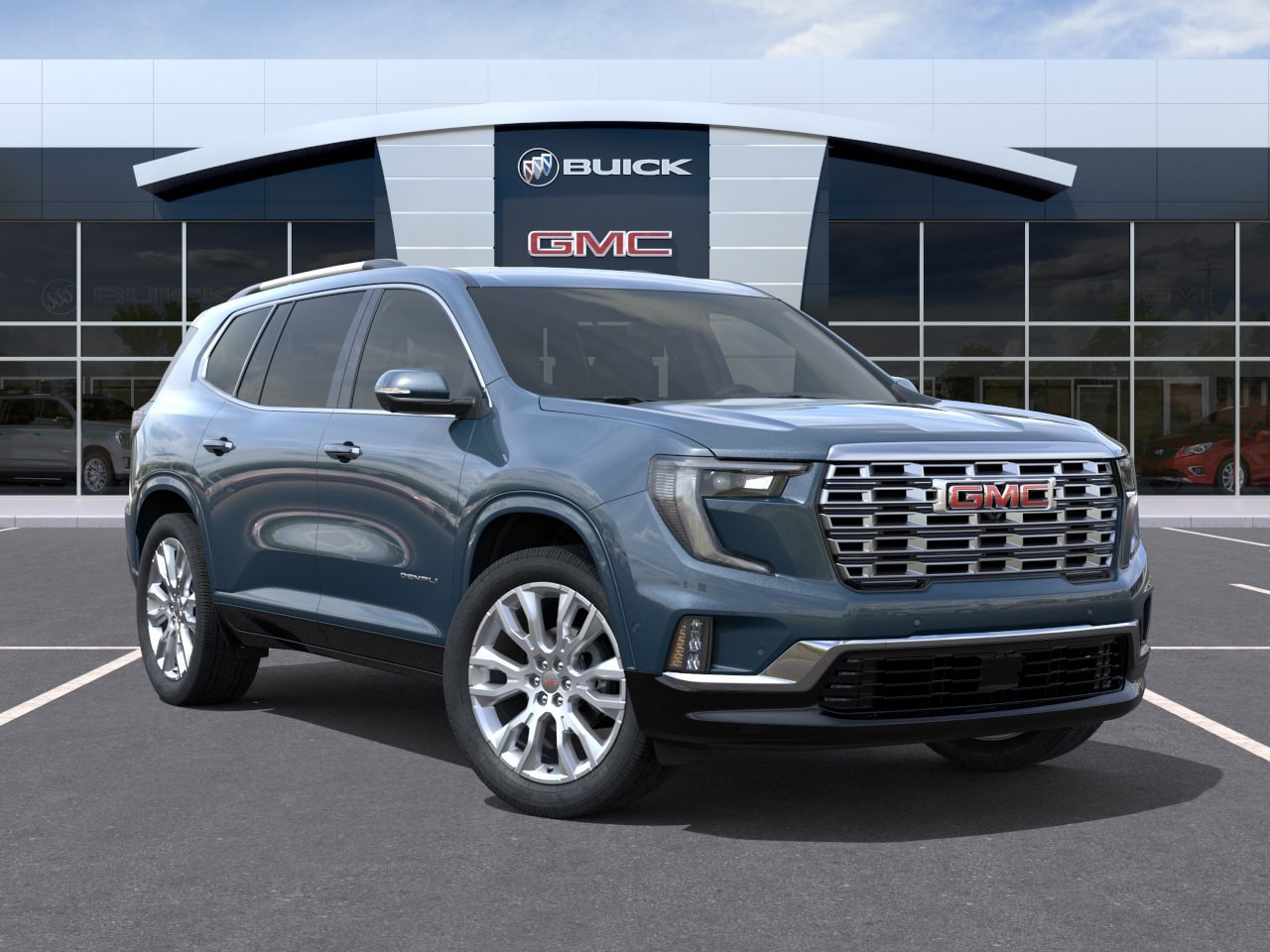 2026 GMC Acadia Denali - Photo 7